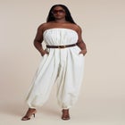 Belted Balloon Jumpsuit image number 1