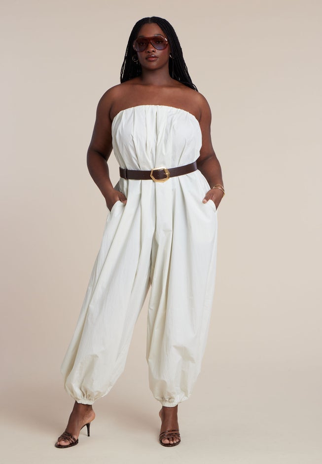 Belted Balloon Jumpsuit image number 1