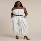 Belted Balloon Jumpsuit image number 3