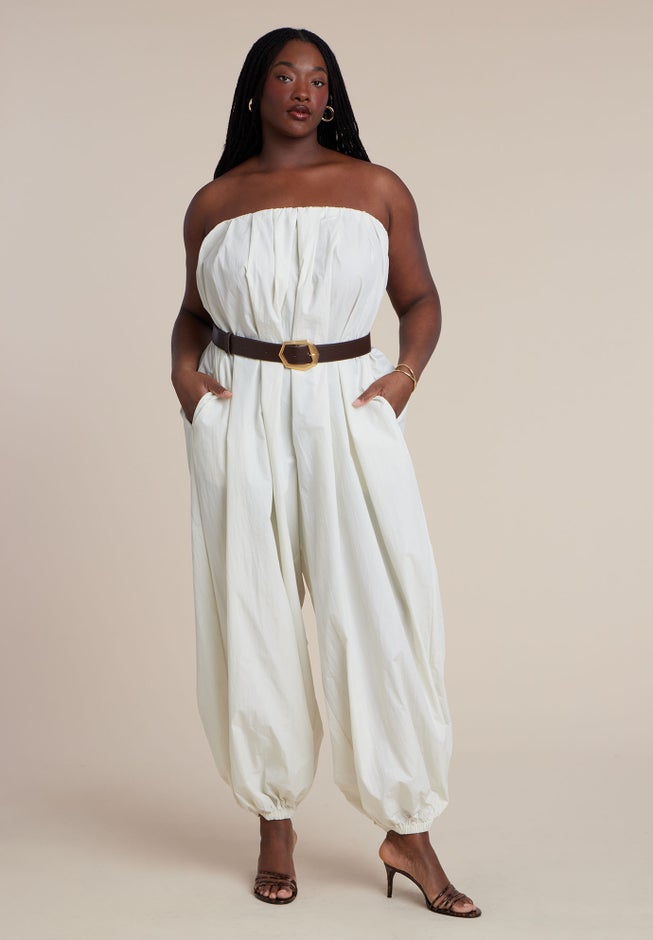 Belted Balloon Jumpsuit image number 3
