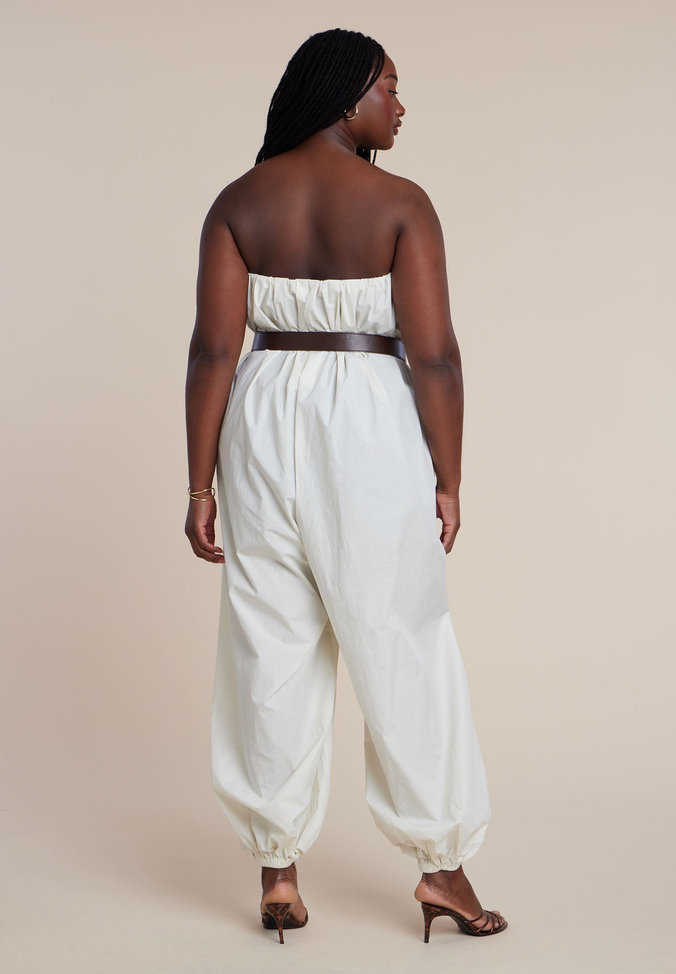 Belted Balloon Jumpsuit image number 5
