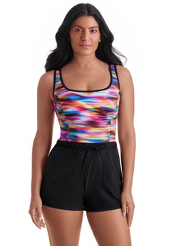 Binded Scoopneck Runaround