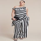 Pull On Wide Leg Pant image number null