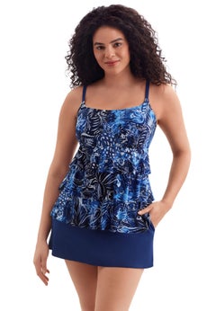Faux Ruffle Shortini