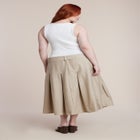 Combo Dress With Belt image number 3