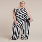Twist Drape Sarong Top image number 3