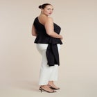 Asymmetrical Top With Flounce image number 2