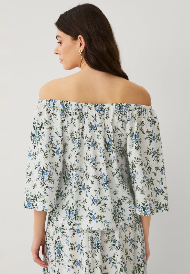 Off-the-shoulder Blouse image number 2