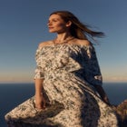 Smocked Waistband Maxi Skirt image number 5