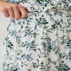Smocked Waistband Maxi Skirt image number 2