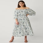 Smocked Waistband Maxi Skirt image number 3