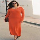 Sweater Dress W Strap image number 0