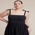 Smocked Bodice Maxi Dress image number 1