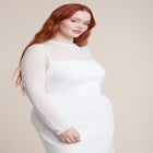 Delicate Stitch Sweater Dress image number 1