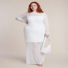 Delicate Stitch Sweater Dress image number 0