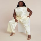Pleat Detail Longline Top image number 2
