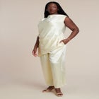 Pleat Detail Longline Top image number 3