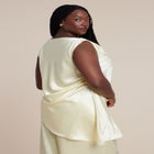 Pleat Detail Longline Top image number 4