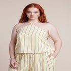 Linen Halter Top image number 2