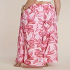 PatBO x ELOQUII Wide-Leg Godet Pants image number 2