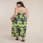 Tie-Detail Halter Maxi Dress image number 3