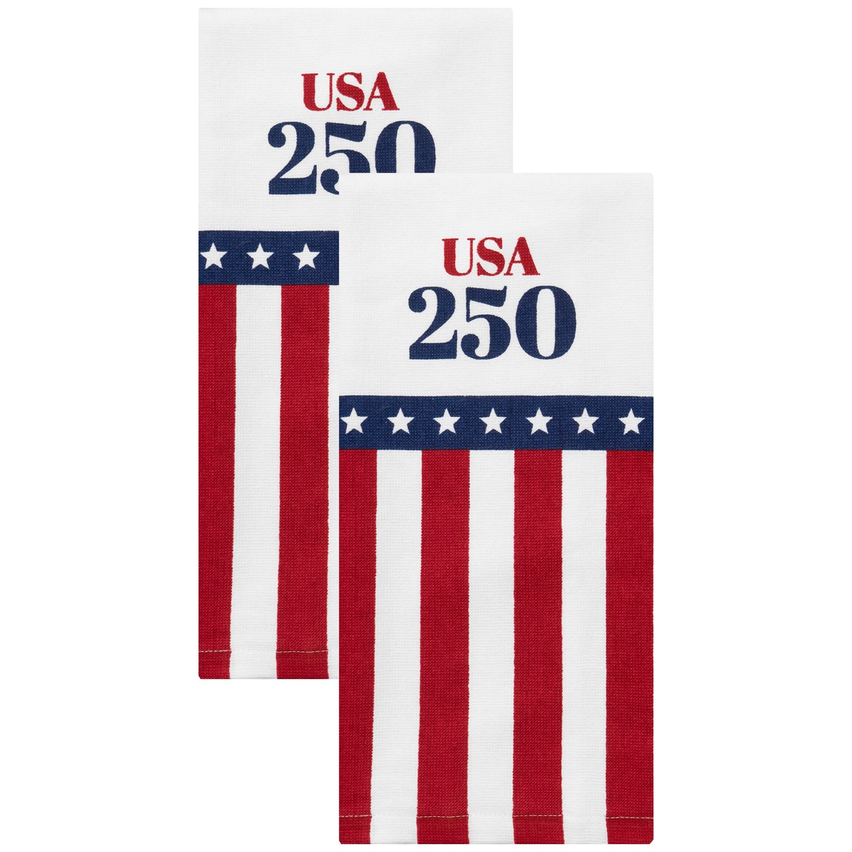 4-Piece Americana Kitchen Towel Set image number 1
