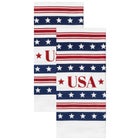 4-Piece Americana Kitchen Towel Set image number 2