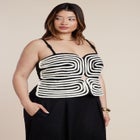 Embroidered Pleated Jumpsuit image number 2