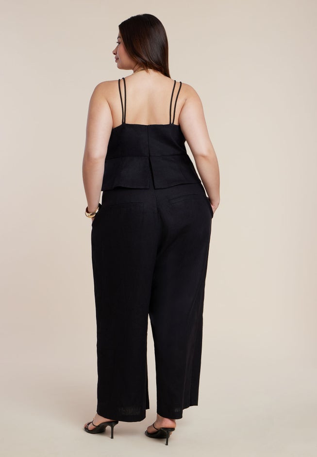 Embroidered Pleated Jumpsuit image number 5