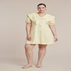 Sailor Collar Mini Dress image number 2