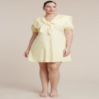 Sailor Collar Mini Dress image number 0
