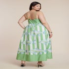 Printed Relaxed Maxi Dress image number 3