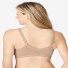 Cotton Front-Close Wireless Bra image number null