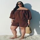 Peached Fabric Pull-On Short image number 0