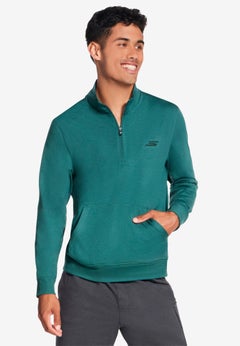 Skechers&reg; Weekend Quarter-Zip Performance Top