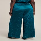 Crinkle Satin Wide-Leg Pant image number 3