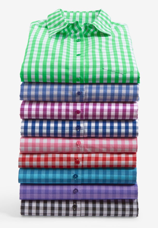 French Check Shirt image number 3