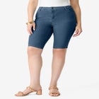 Plus Size Classic Stretch Bermuda Short image number null