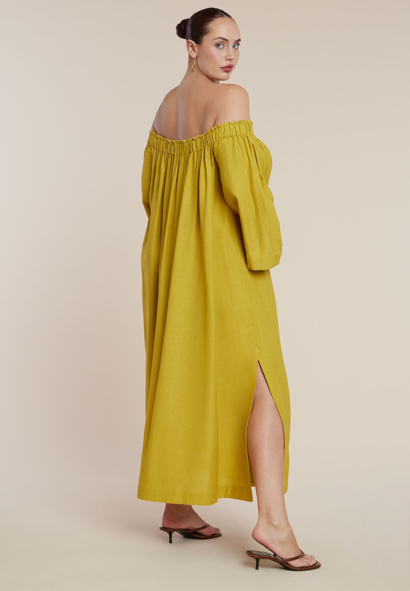 Off The Shoulder Easy Maxi Dress image number 2