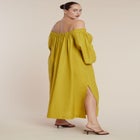 Off The Shoulder Easy Maxi Dress image number 2