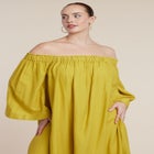 Off The Shoulder Easy Maxi Dress image number 3