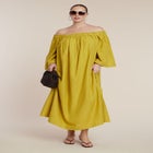 Off The Shoulder Easy Maxi Dress image number 4