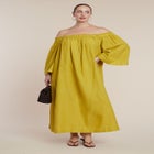 Off The Shoulder Easy Maxi Dress image number 0