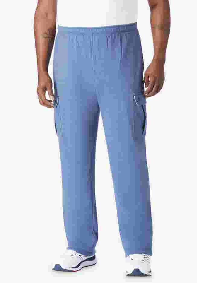 Thermal-Lined Cargo Pants image number 0