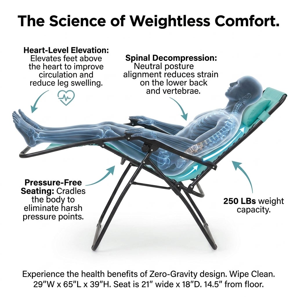 Zero Gravity Chair image number 7