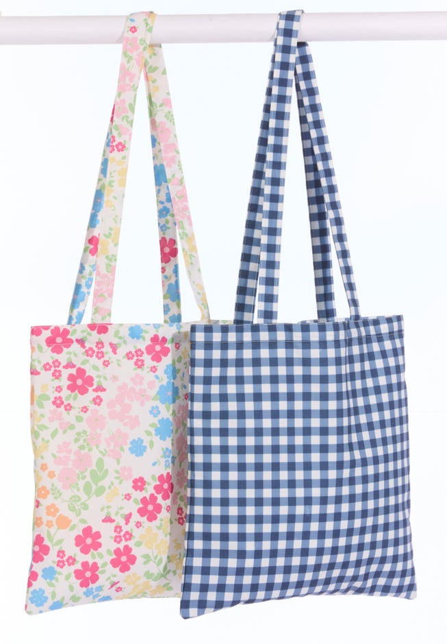 Printed Tote image number 5