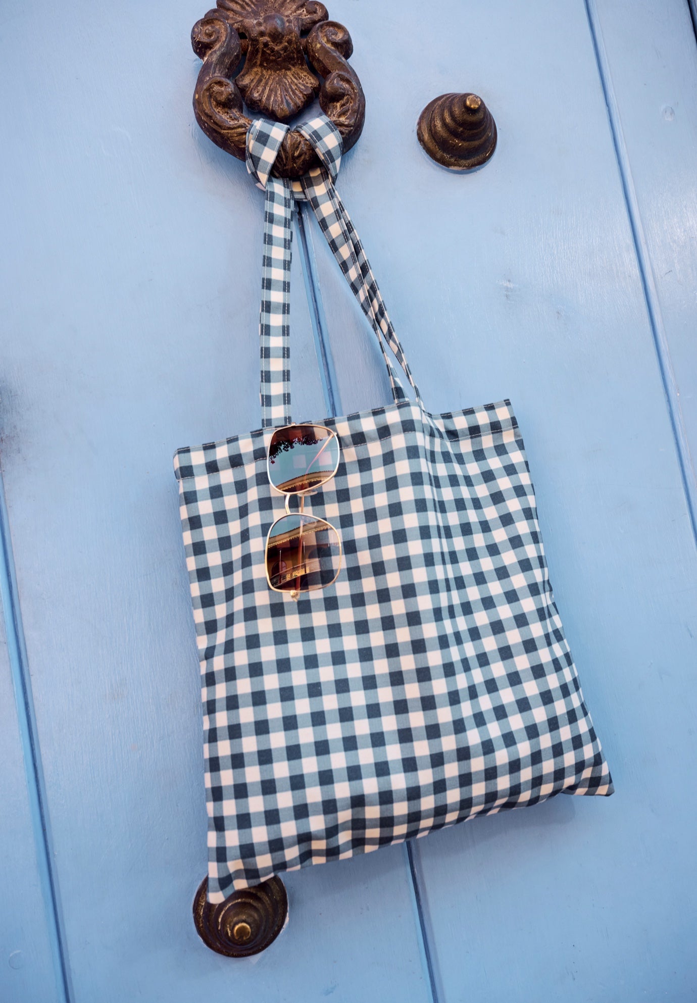 Printed Tote image number 0