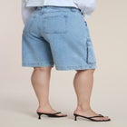 Cargo Denim Bermuda Short image number 2