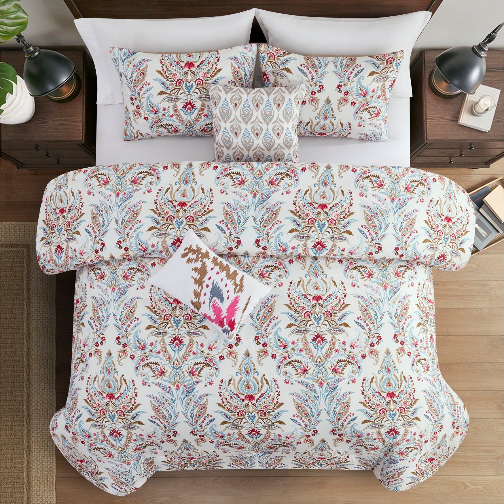 Marcel 5-Piece Comforter Set image number 5