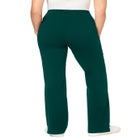 Stretch-Cotton Knit Pull-On Bootcut Leggings image number null